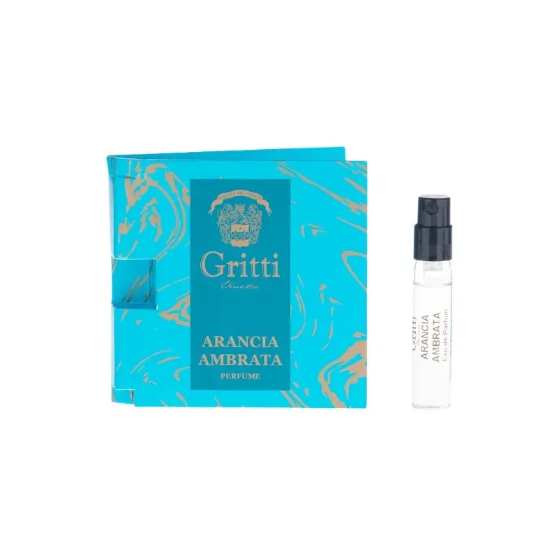 Gritti Arancia Ambrata offizielles Parfümprobe 2ml 0,06 fl. oz.